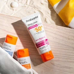 Crema Solar Antimanchas
