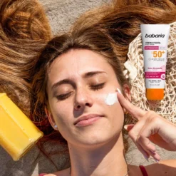 Crema Solar Antimanchas