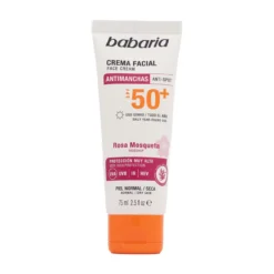 Crema Solar Antimanchas