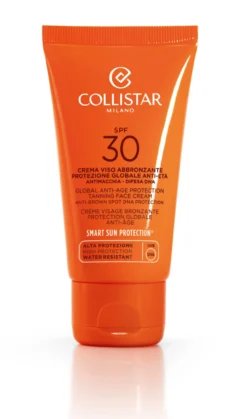 Crema Solar Bronceadora Antiedad Rostro