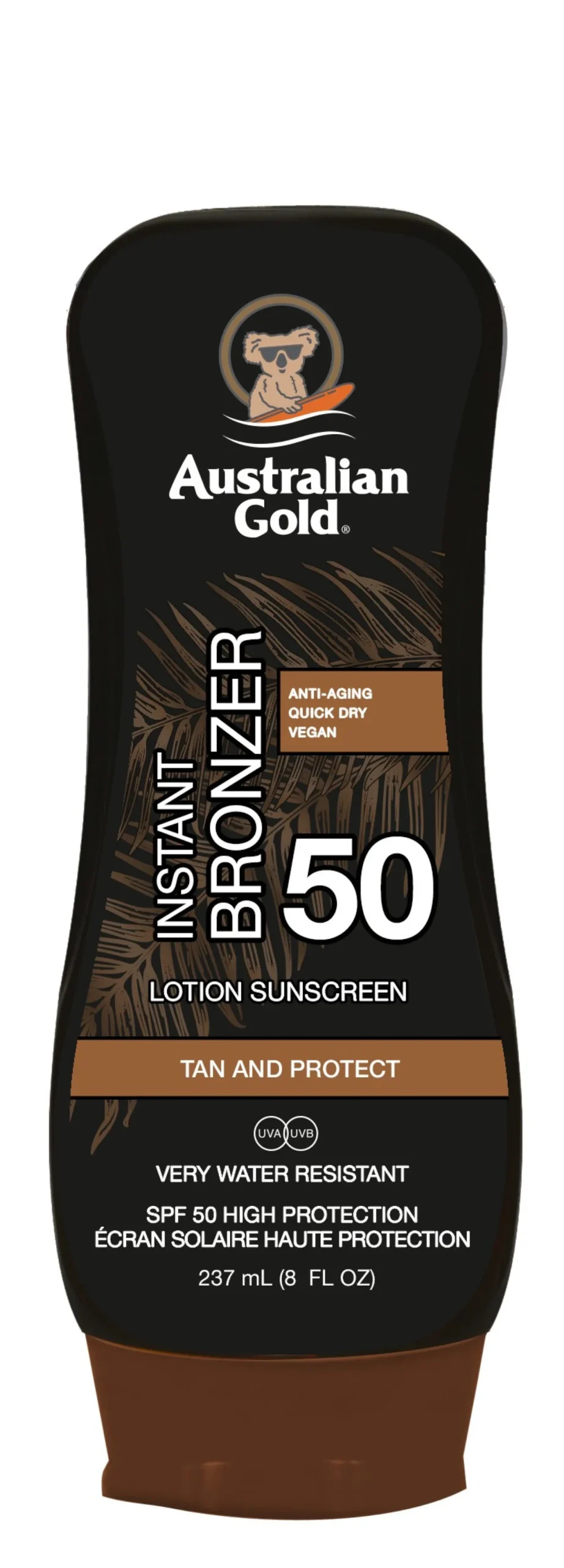 Crema Solar con SPF 50 Bronze