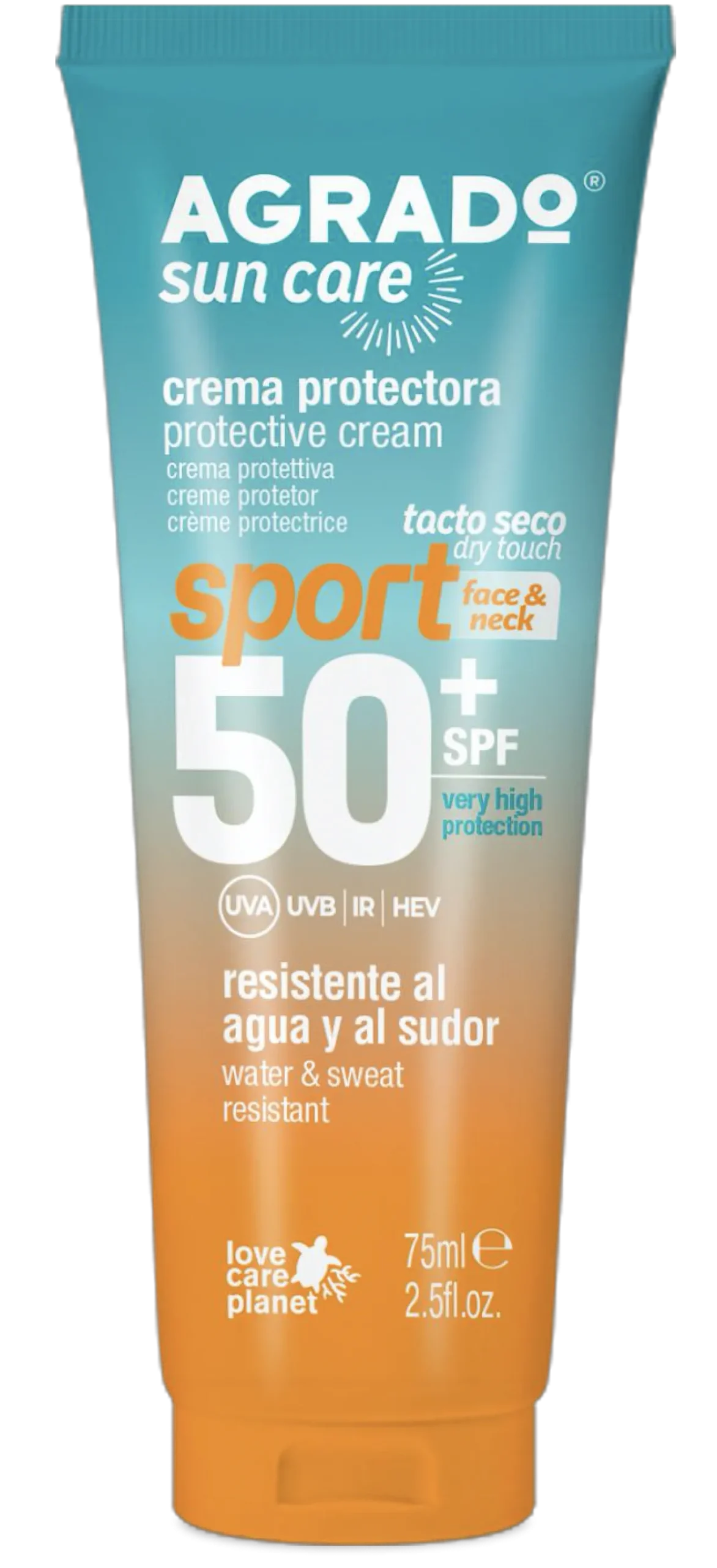 Crema Solar Facial Sport SPF 50+