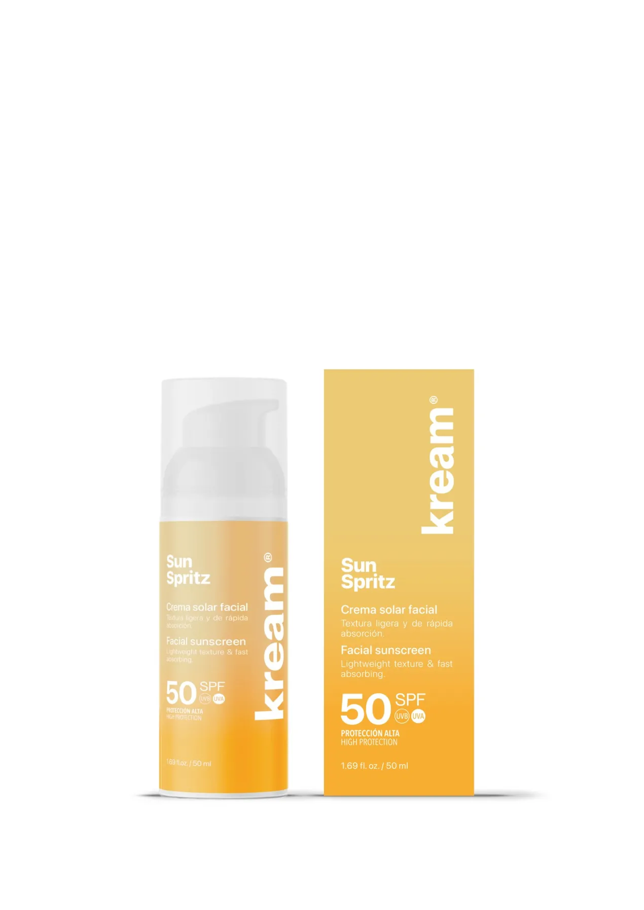 Crema Solar Facial Sun Spritz SPF50