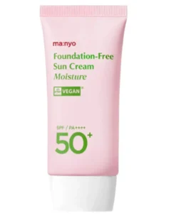 Crema Solar Foundation-Free Moisture
