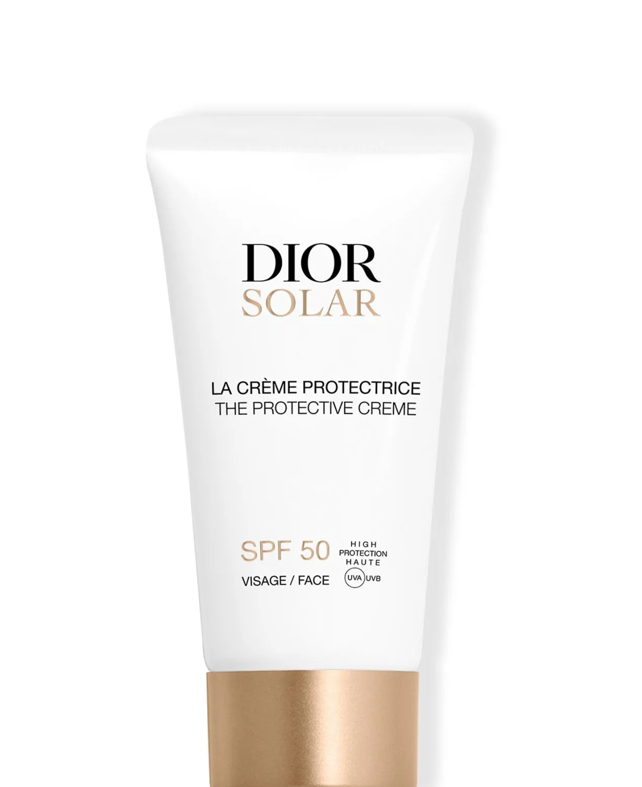 Crema Solar Protectora Facial Alta Protección SPF 50