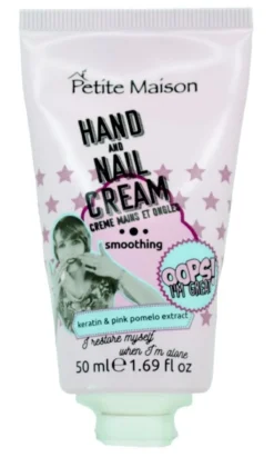 Crema suavizante de manos y uñas