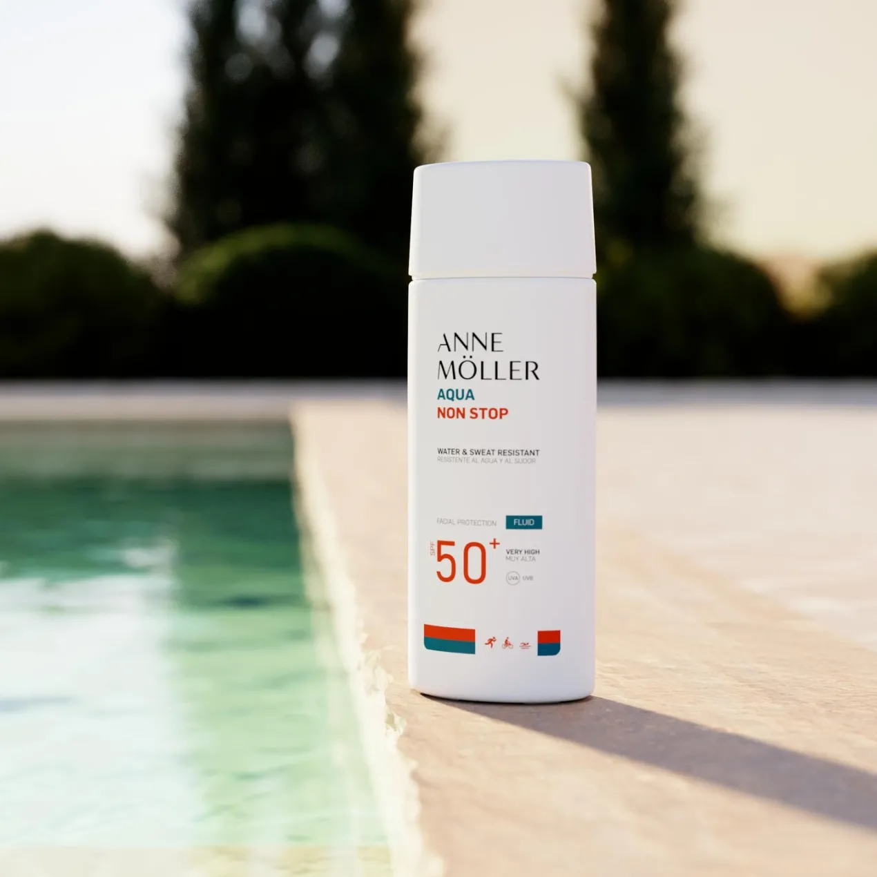 Crema Sun Non Stop Aqua SPF50+ Fluid