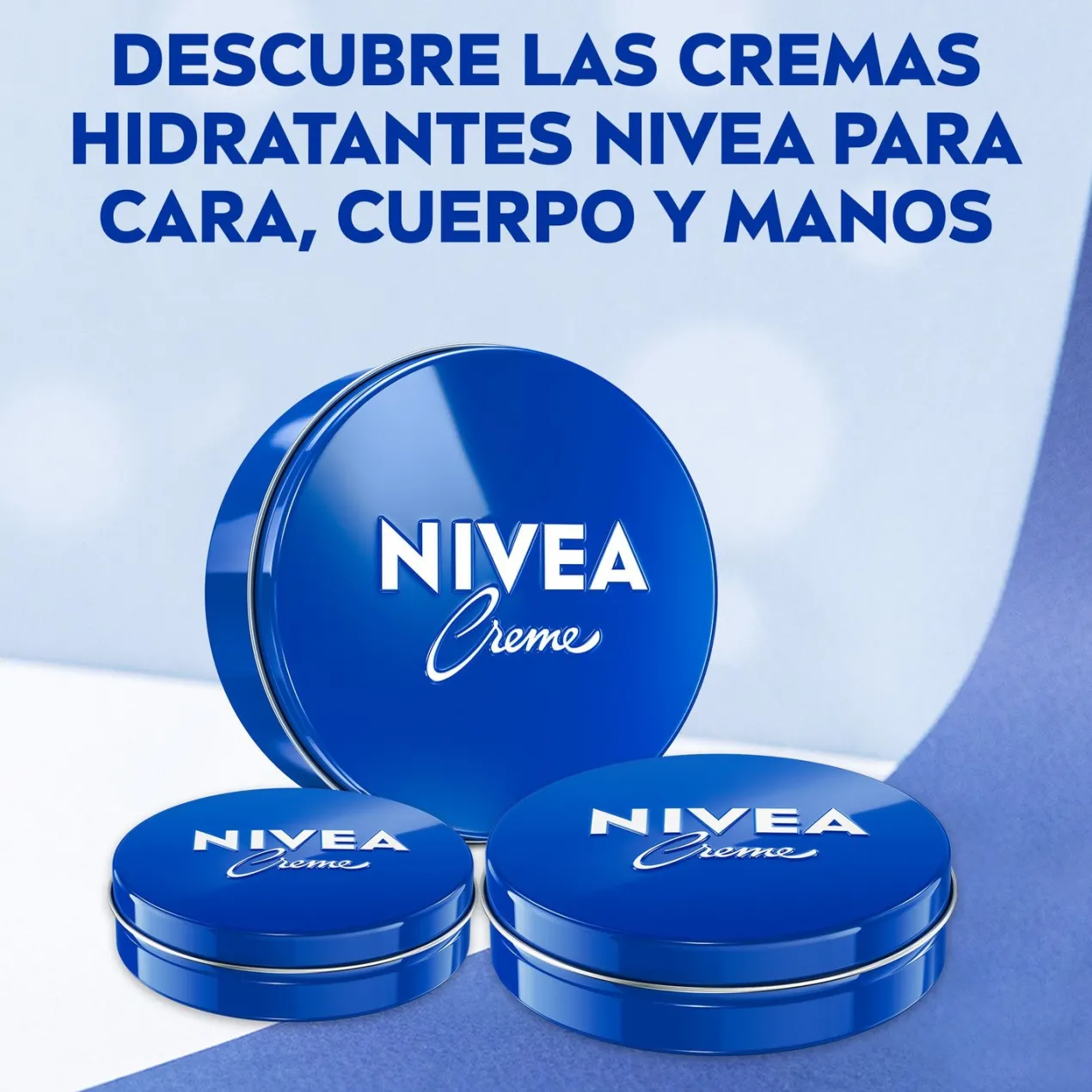 Creme Lata Azul