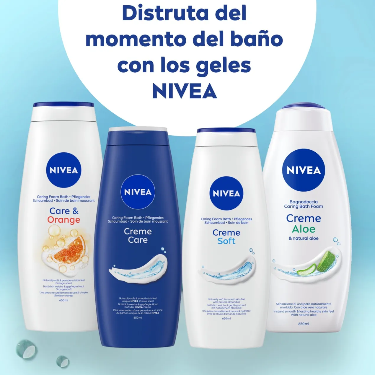 Creme Soft Gel de Ducha