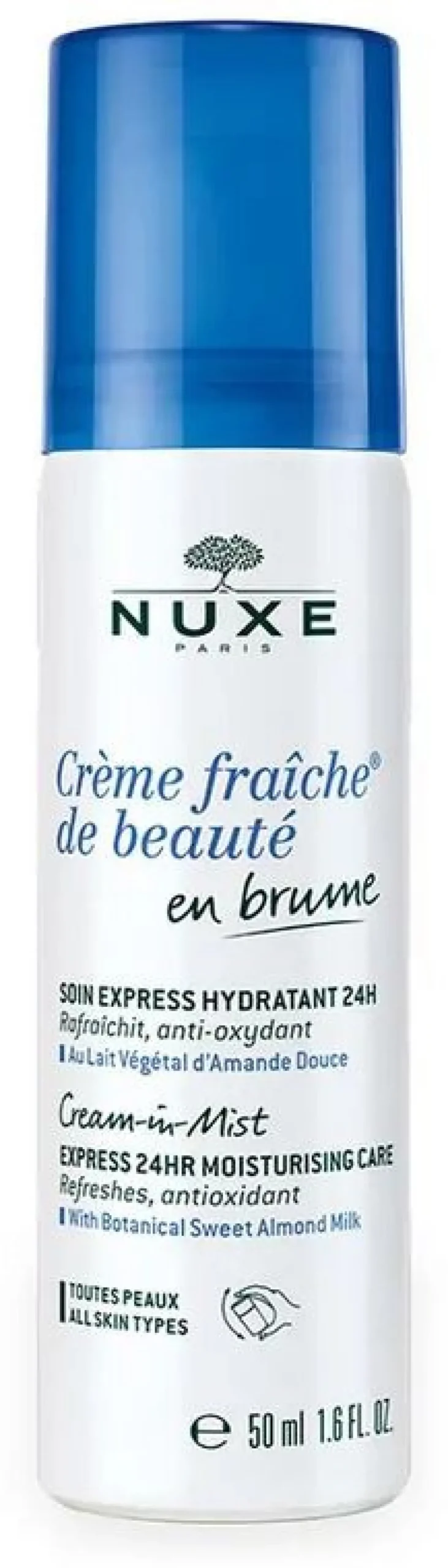 Crème Fraîche Crema Hidratante en Bruma