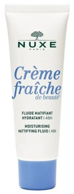 Crème Fraîche de Beauté Fluido Matificante Hidratante