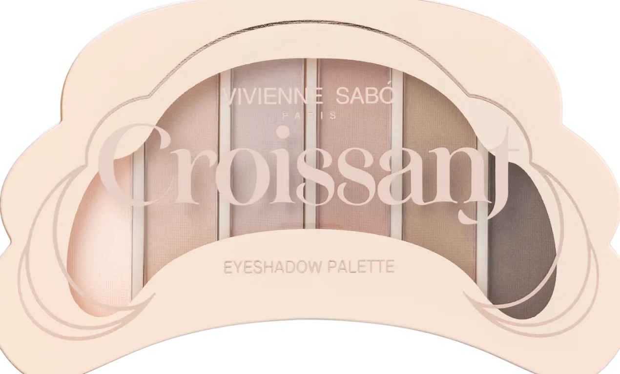 Croissant Eyeshadow Paleta de Sombras