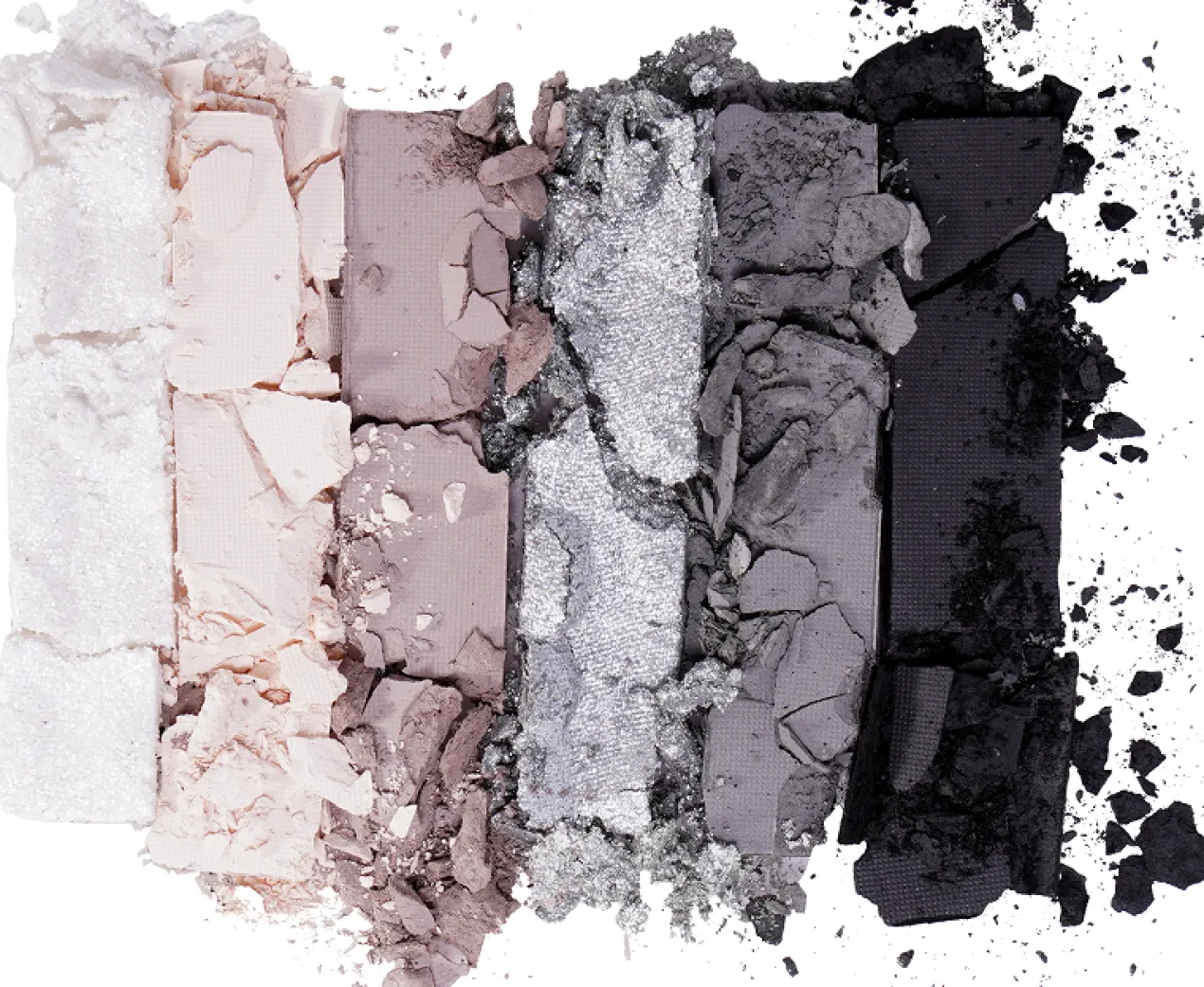 Croissant Eyeshadow Paleta de Sombras