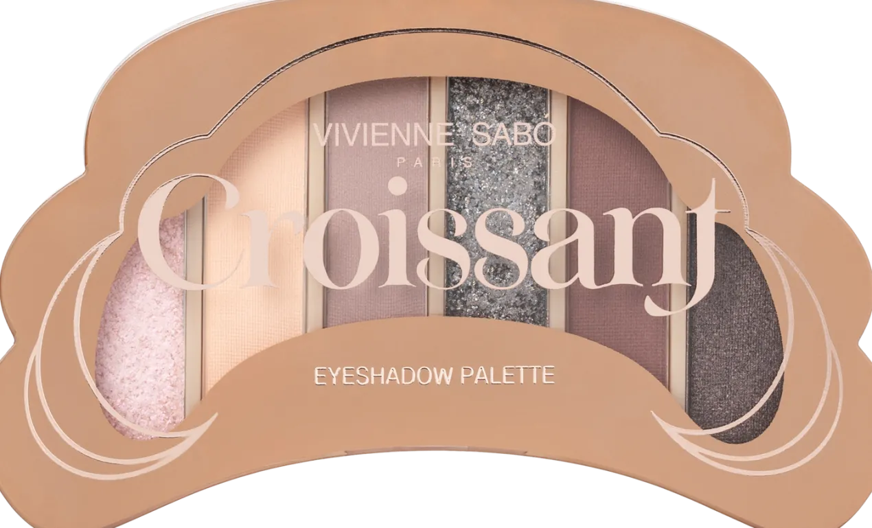 Croissant Eyeshadow Paleta de Sombras