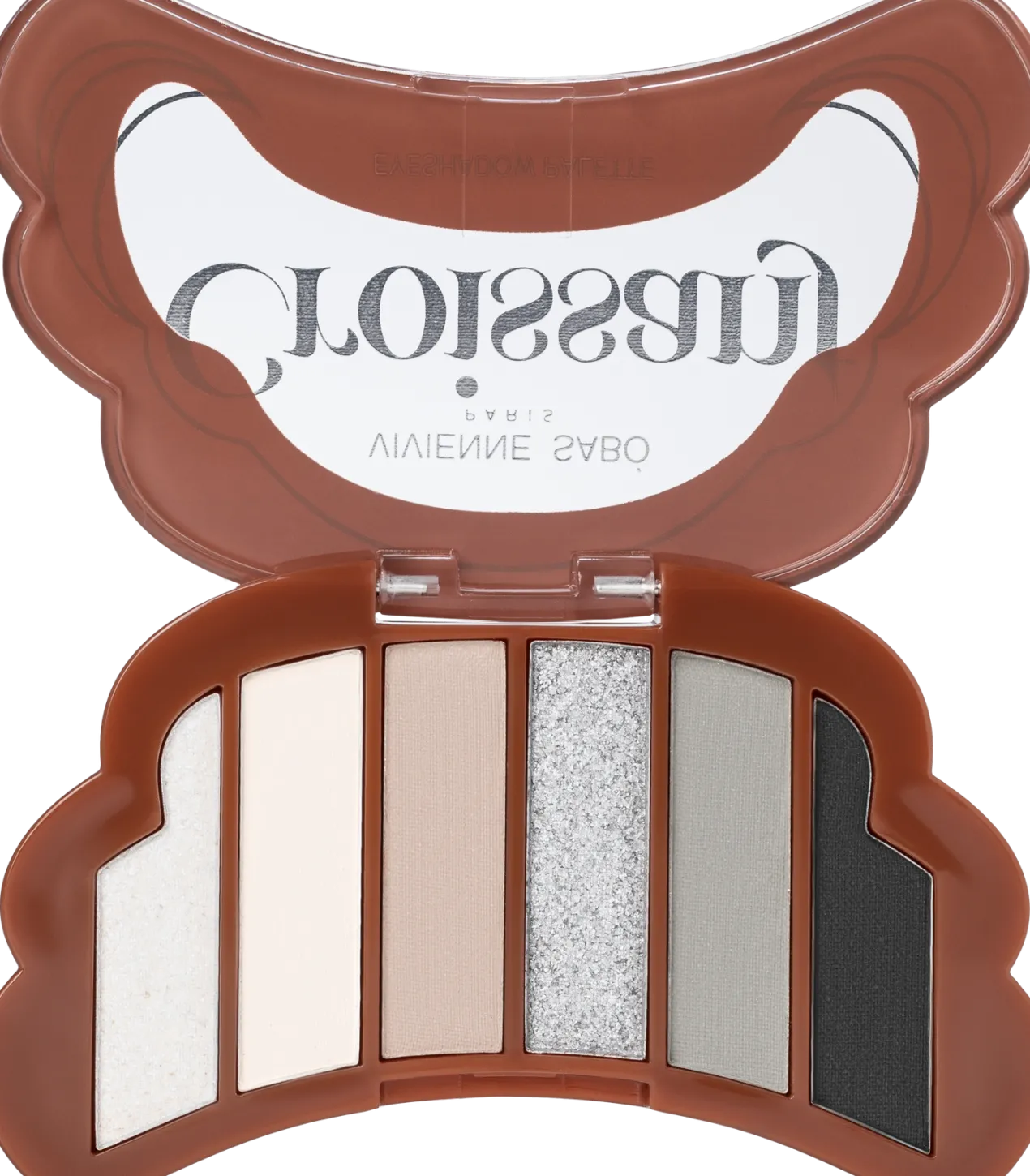 Croissant Eyeshadow Paleta de Sombras
