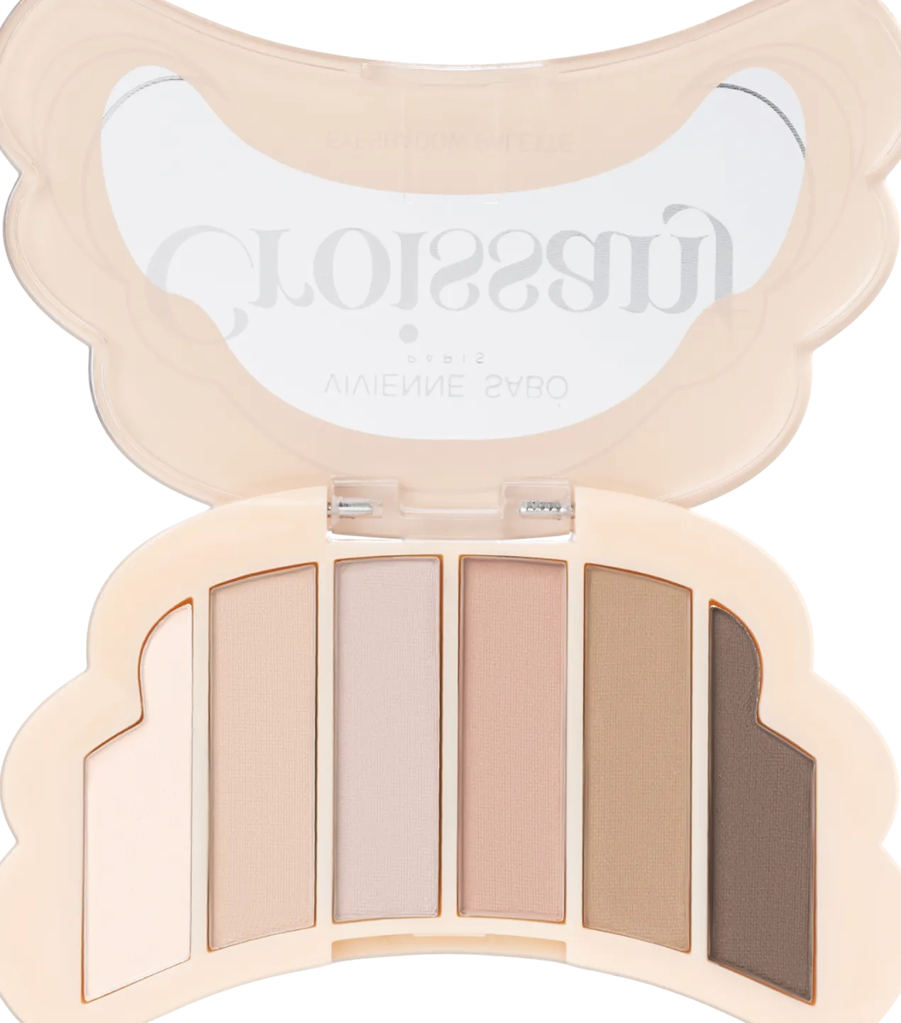 Croissant Eyeshadow Paleta de Sombras