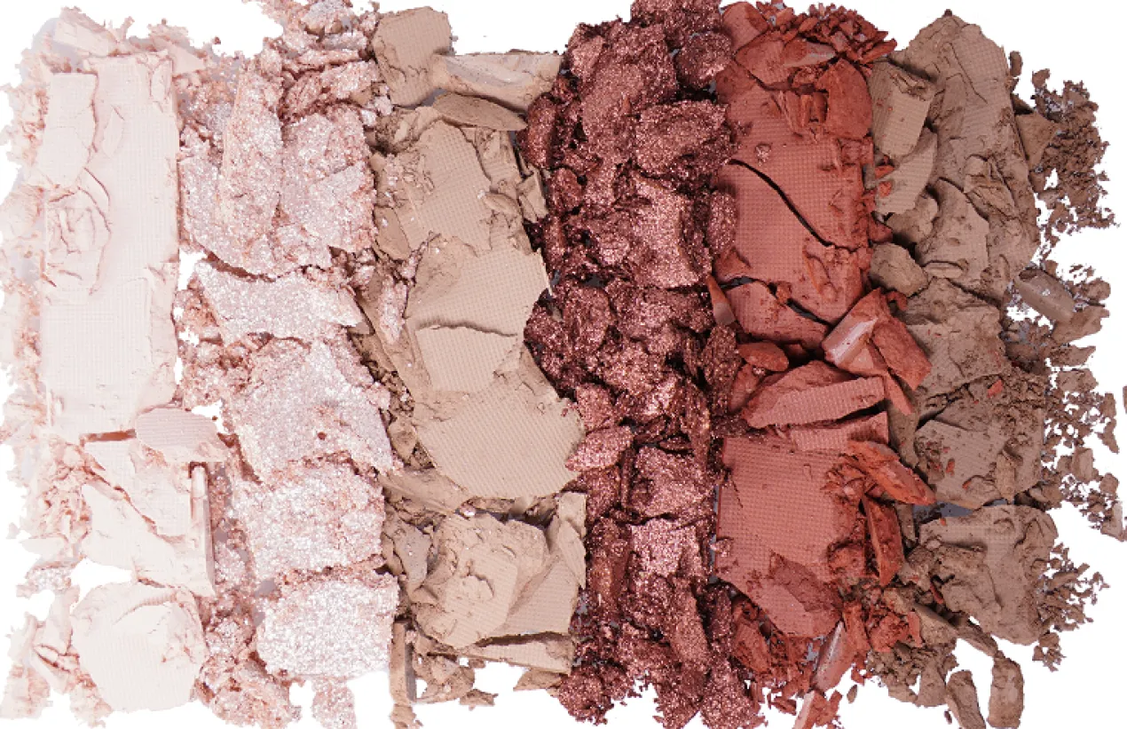 Croissant Eyeshadow Paleta de Sombras
