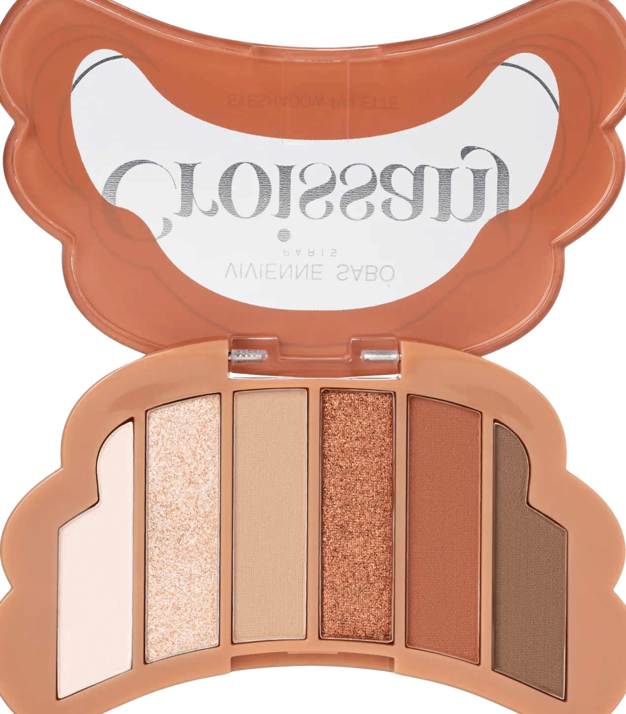 Croissant Eyeshadow Paleta de Sombras