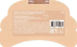 Croissant Eyeshadow Paleta de Sombras