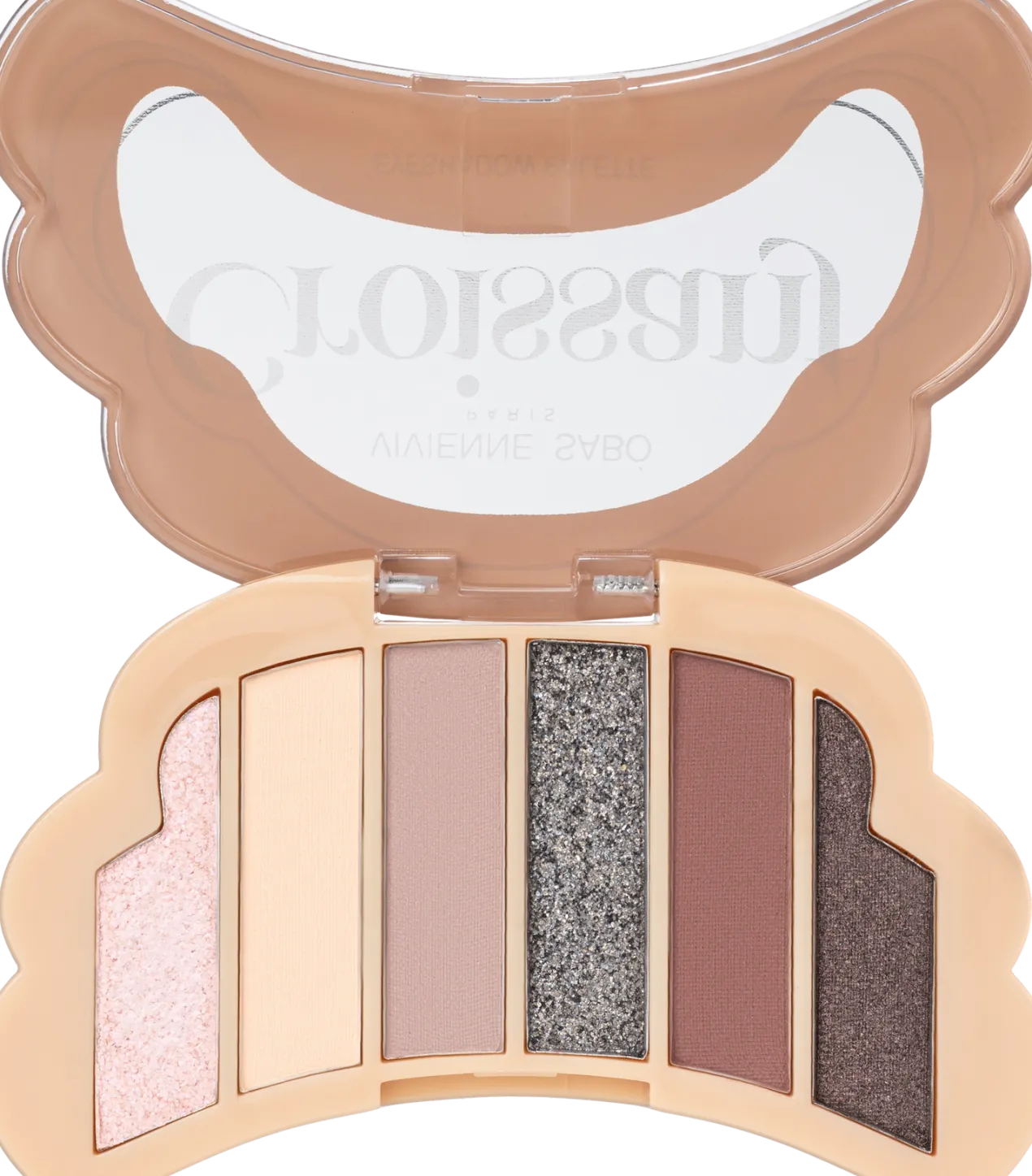Croissant Eyeshadow Paleta de Sombras