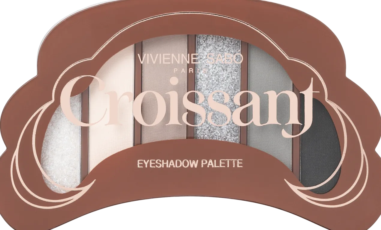 Croissant Eyeshadow Paleta de Sombras
