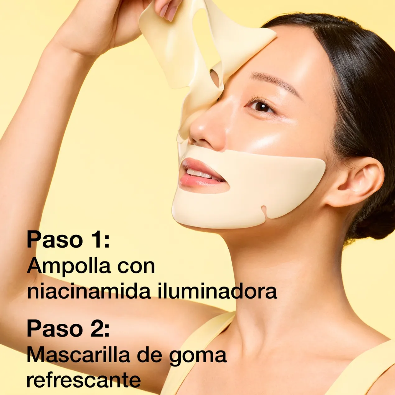 Cryo Rubber Mascarilla Facial Iluminadora