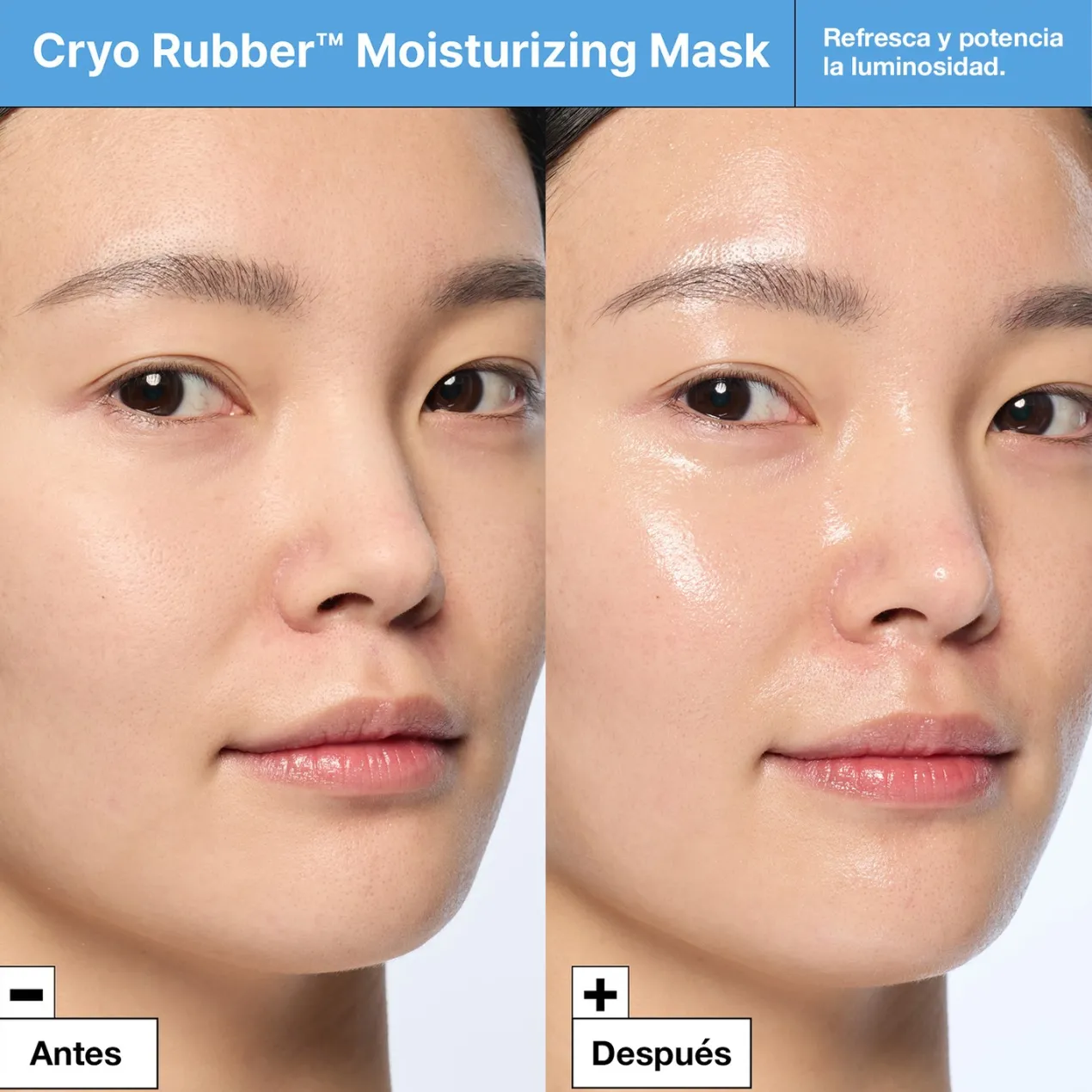 Cryo Rubber Mascarilla Facial Hidratante
