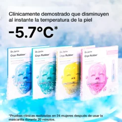 Cryo Rubber Mascarilla Facial Hidratante