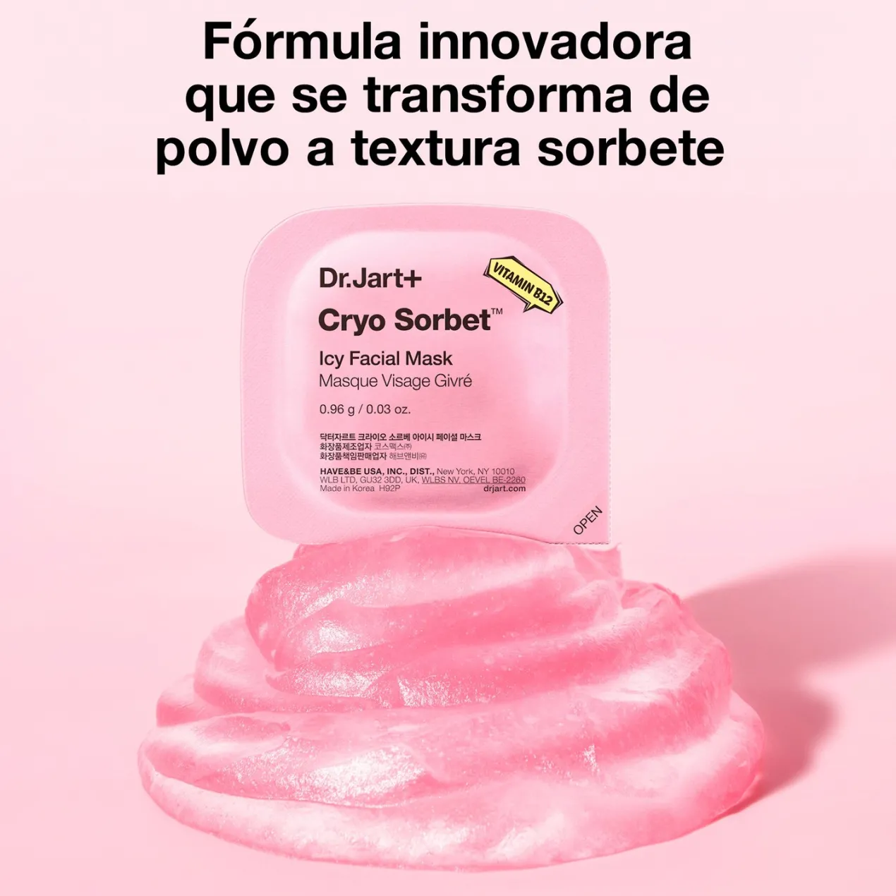 Cryo Sorbet Icy Mascarilla Facial