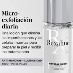 Crystal Bright Loción Exfoliante Iluminadora