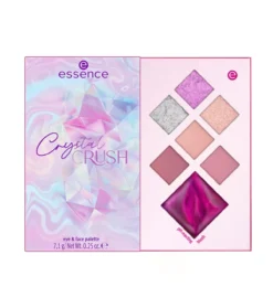 Crystal Crush Paleta de Sombras Ojos y Rostro