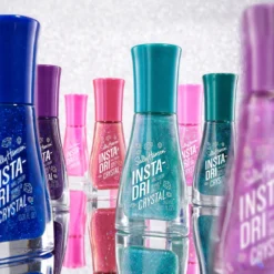 Crystal Insta Dri Esmalte de Uñas