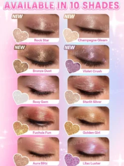 Crystal Jelly Glaze Sombra de Ojos en Barra