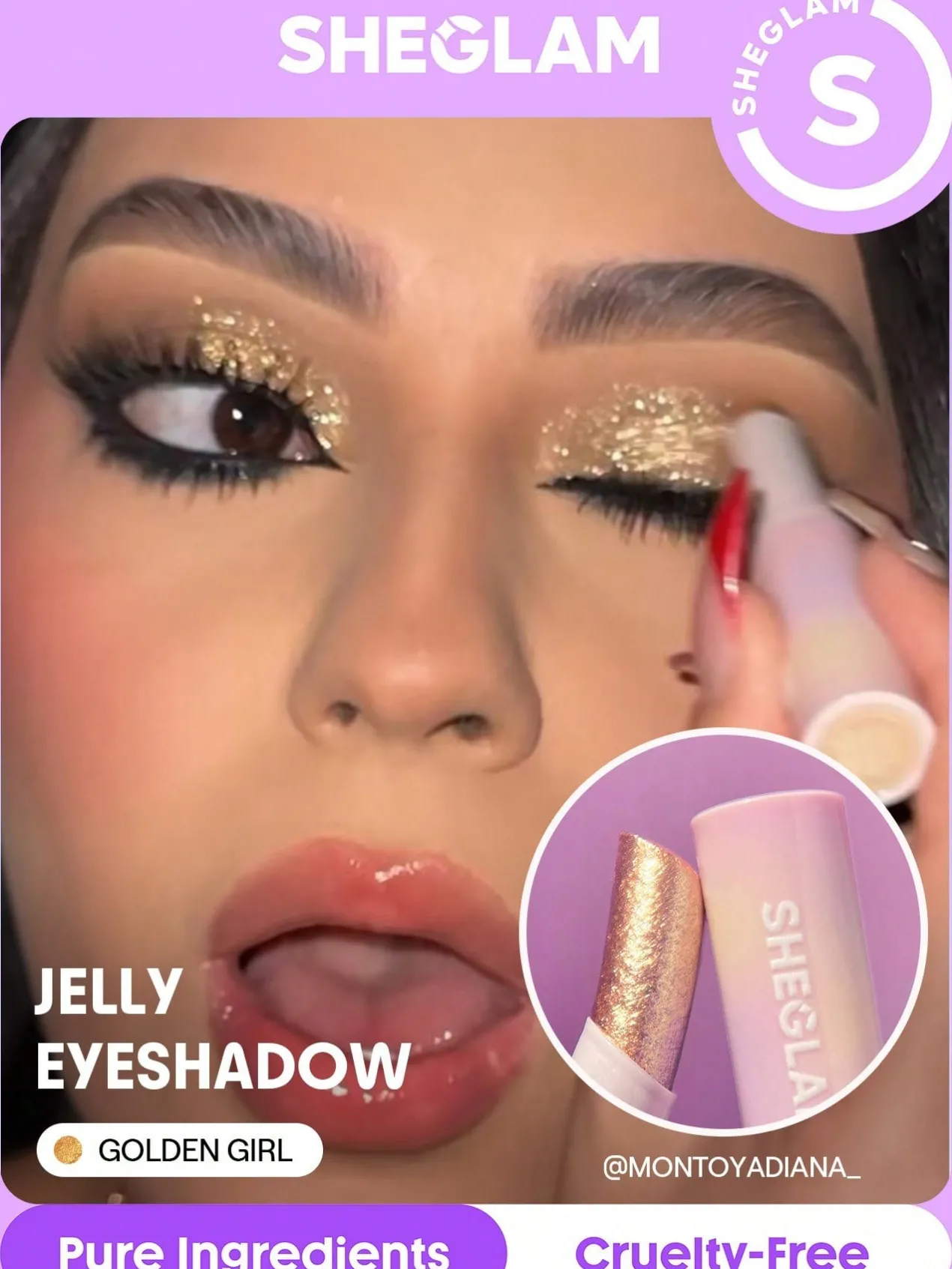 Crystal Jelly Glaze Sombra de Ojos en Barra
