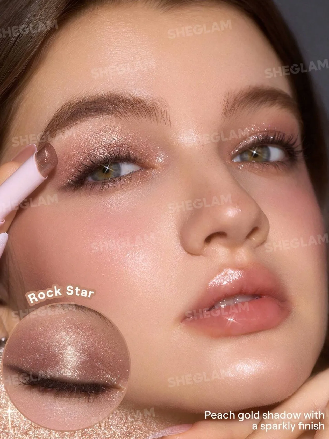 Crystal Jelly Glaze Sombra de Ojos en Barra