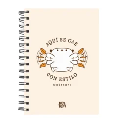 Cuaderno Aquí Se Cae Con Estilo A5
