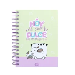 Cuaderno Hoy Me Siento Dulce A5