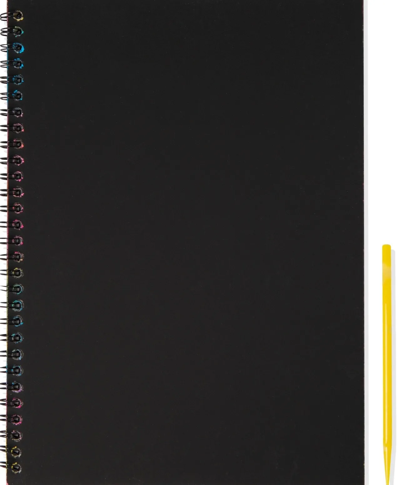 Cuaderno Rainbow Scratch