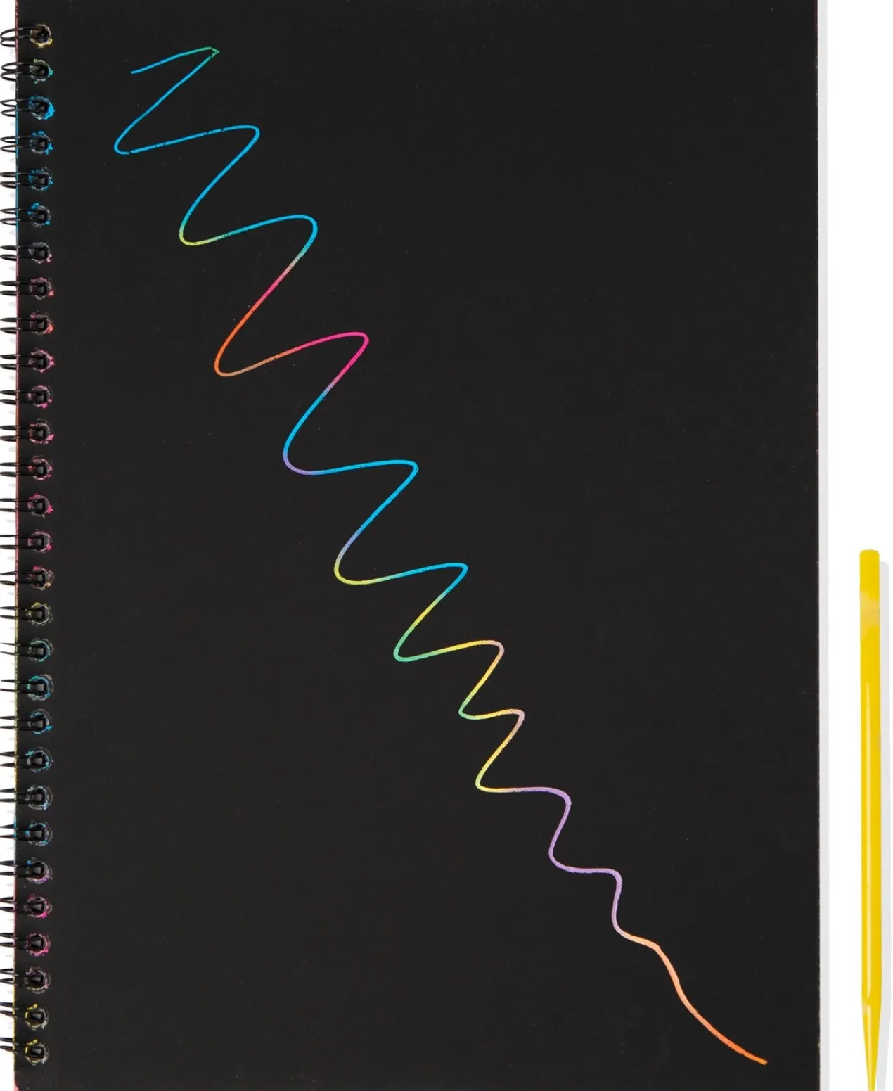 Cuaderno Rainbow Scratch