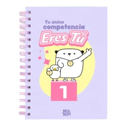 Cuaderno Tu Única Competencia Eres Tú A5