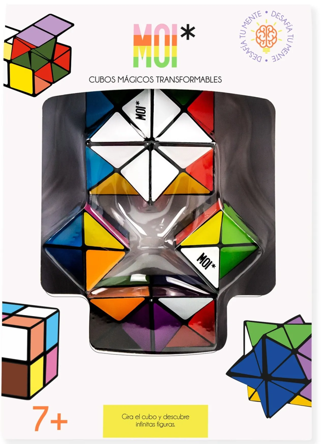 Cubos Mágicos Transformables