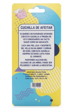 Cuchilla de Afeitar