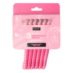 6 Cuchillas Desechables