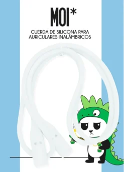 Cuerda de Siliciona para Auriculares Inalámbricos