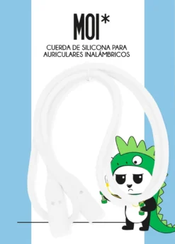 Cuerda de Siliciona para Auriculares Inalámbricos