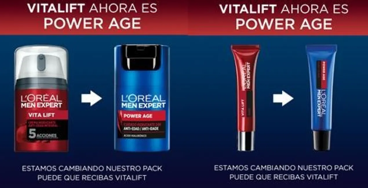 Cuidado Anti-Edad Contorno de Ojos Power Age