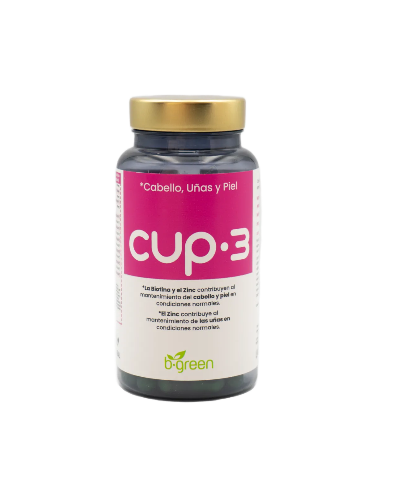 CUP 3 Cabello, Uñas y Piel Complemento Alimenticio