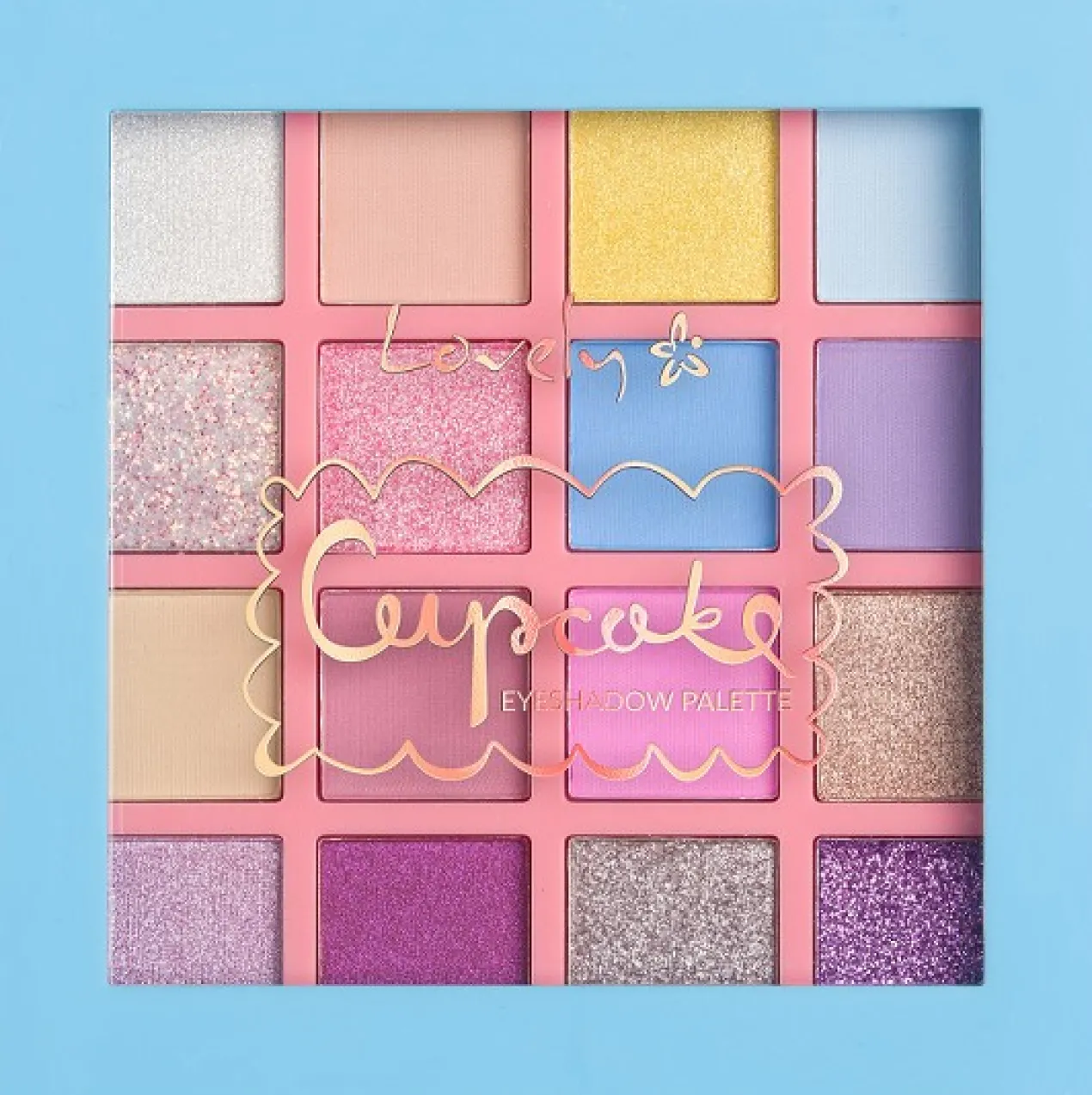 Cupcake Paleta de Sombras