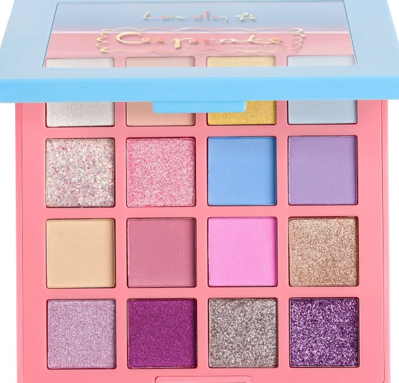 Cupcake Paleta de Sombras