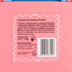 Cupcake Paleta de Sombras